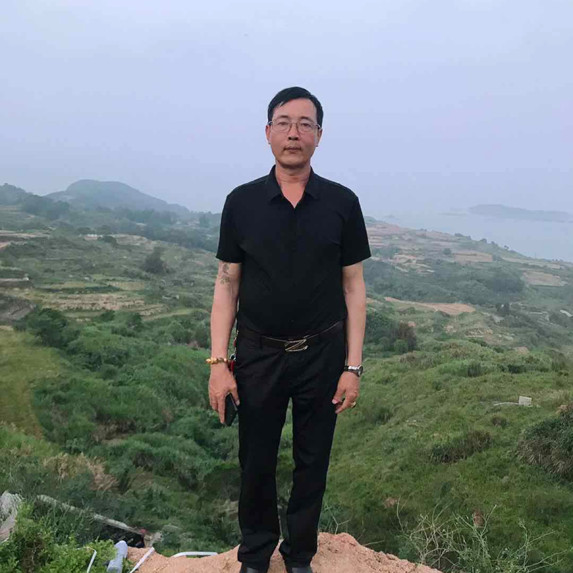 正直向秋天的照片