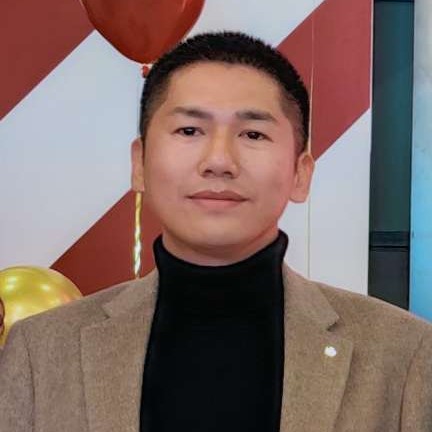 冬日星空的照片