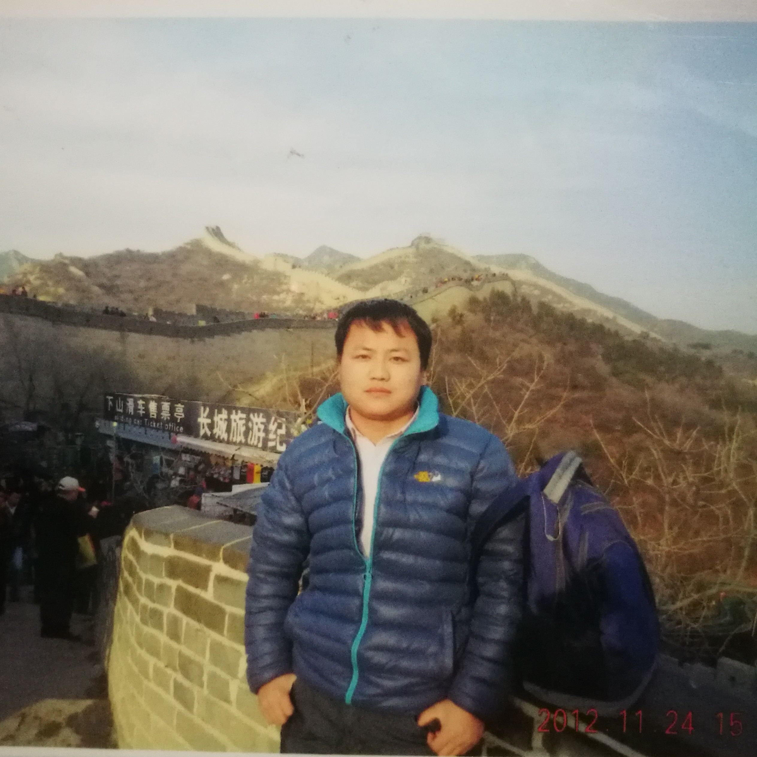 呆萌漫步雨的照片