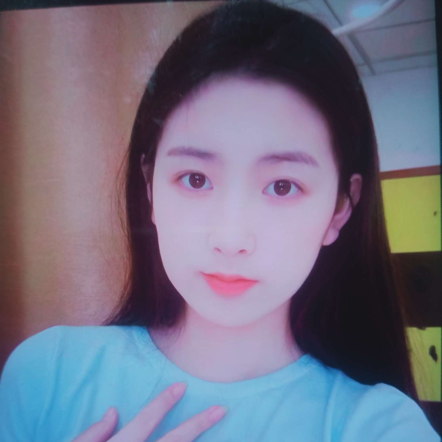 镜子用忧伤的照片