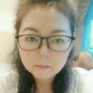 蓝色妖姬。的照片