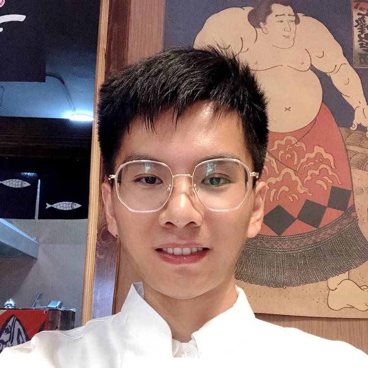 咿呀一只猪的照片