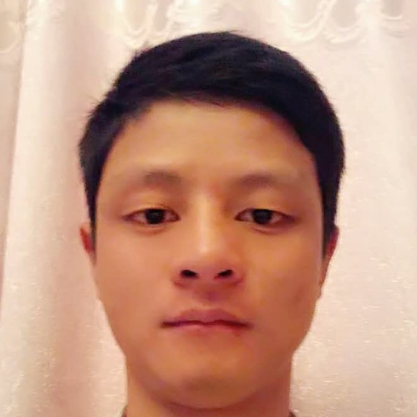 微笑平安的照片