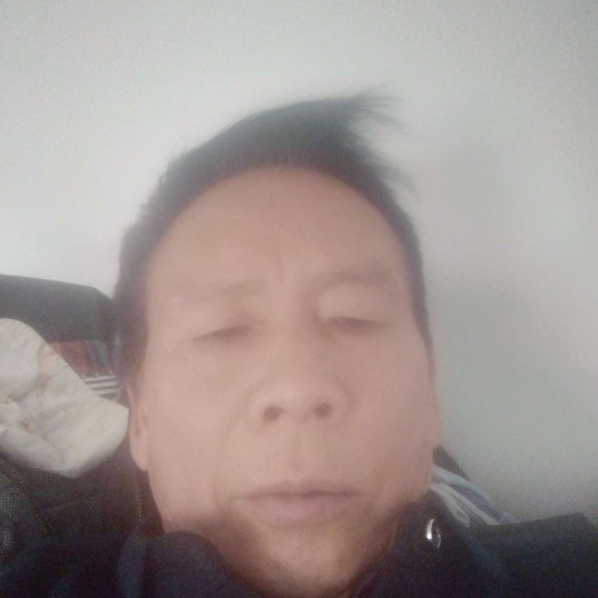 蓝天放弃曾经的照片
