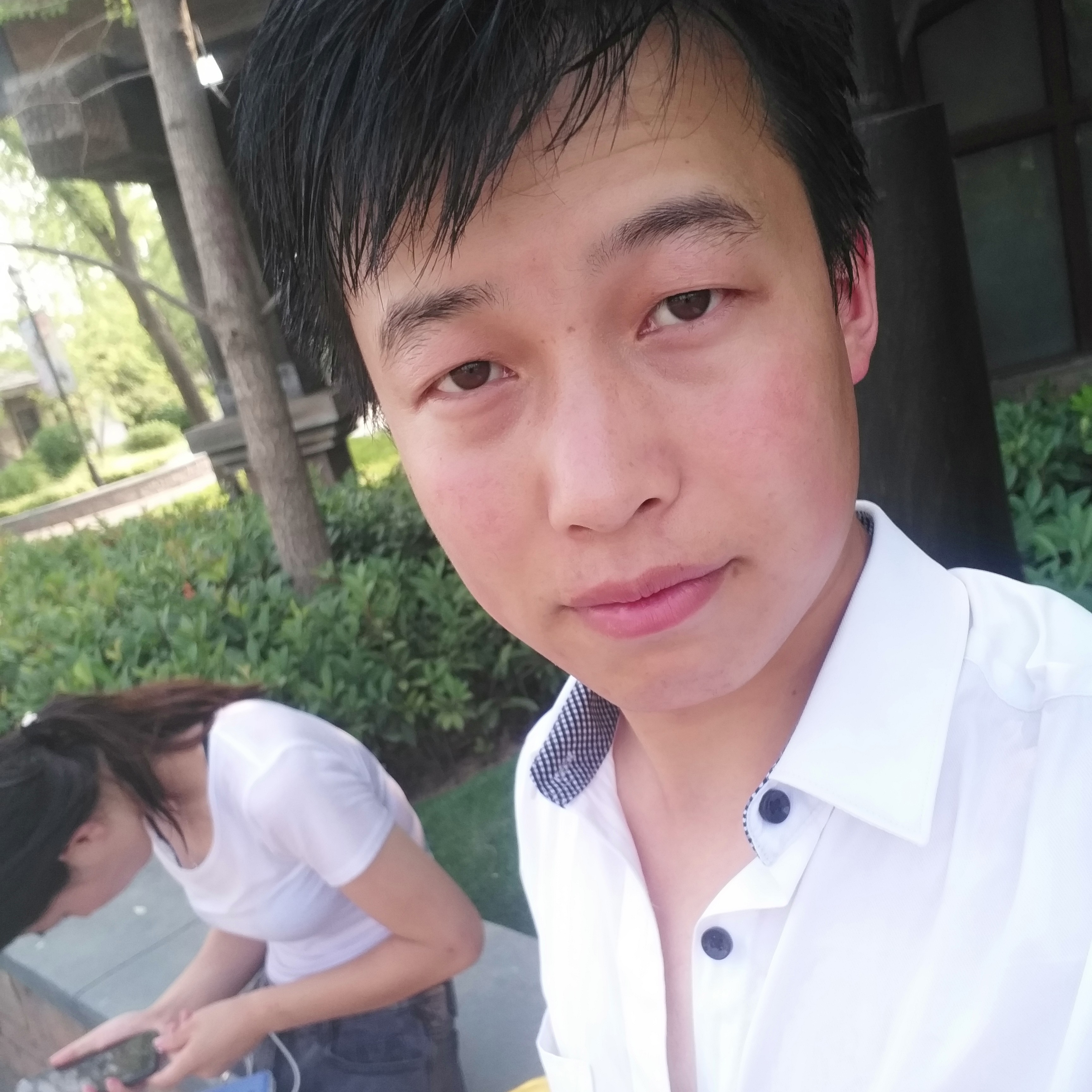 夏露回眸缓慢的照片