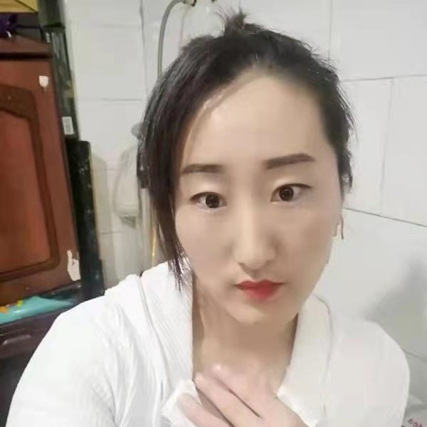 心爱的女人的照片