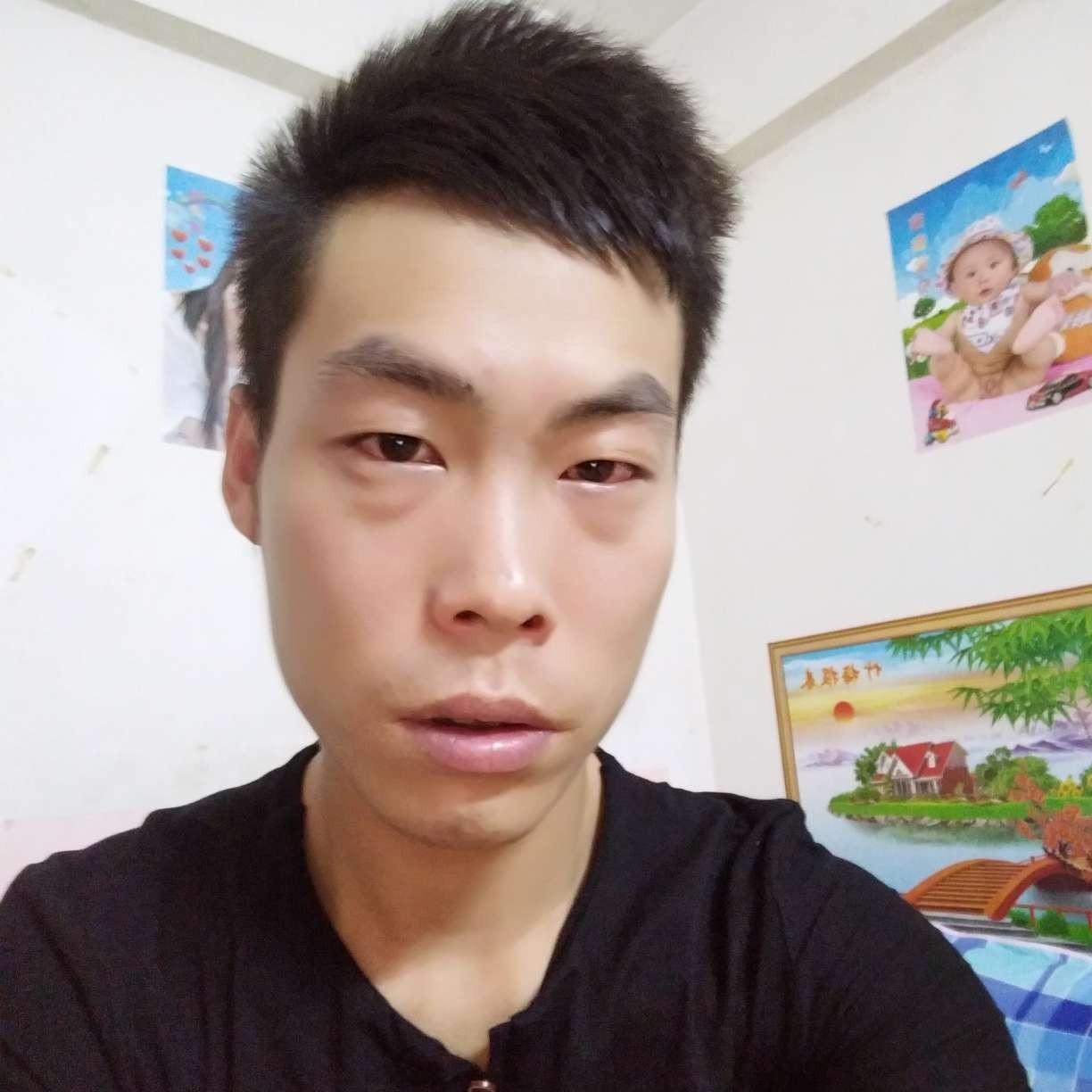 机智给月亮的照片