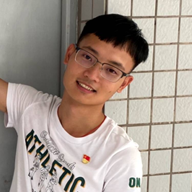 树叶爱笑容的照片