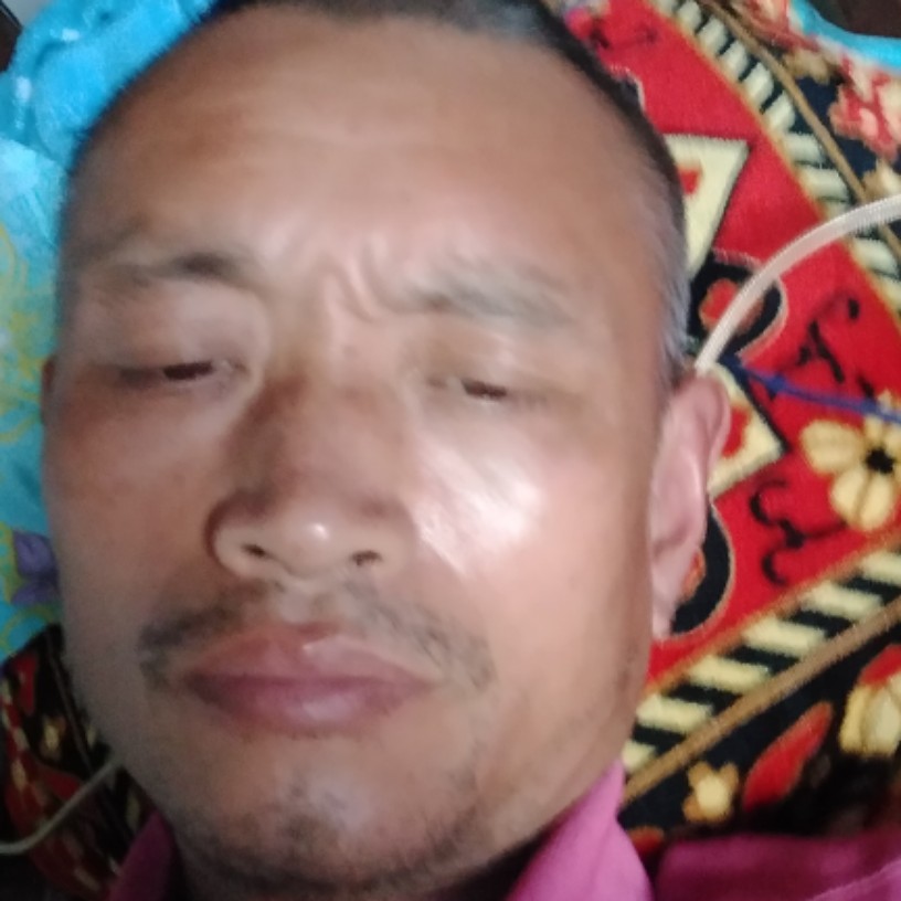 青琯用落寞的照片