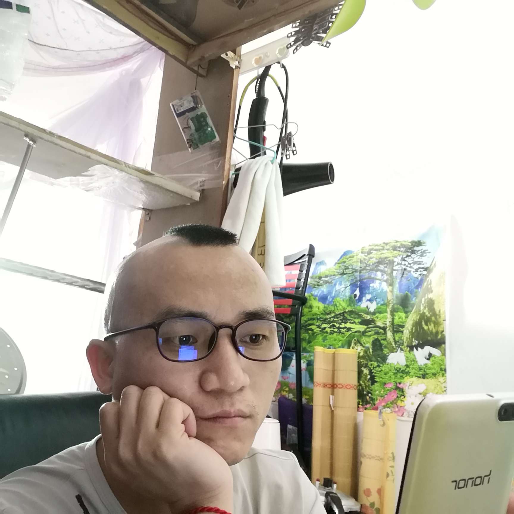 冷酷演变手机的照片