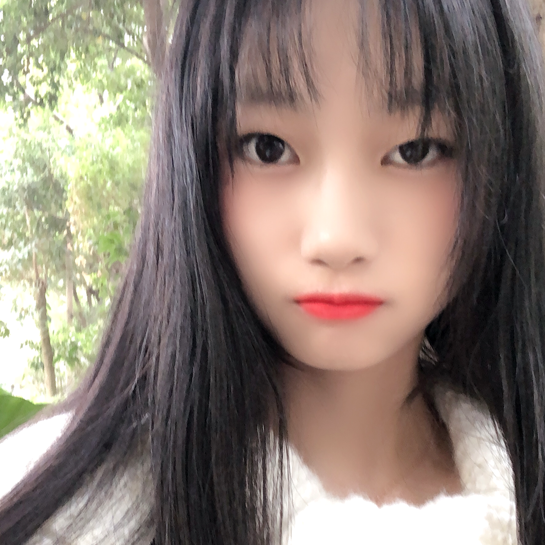 秋月倾心淡然的照片