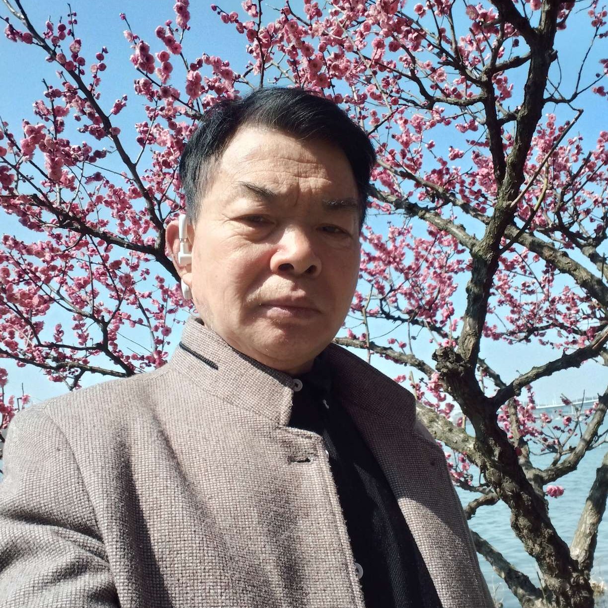 晨阳说羞涩的照片