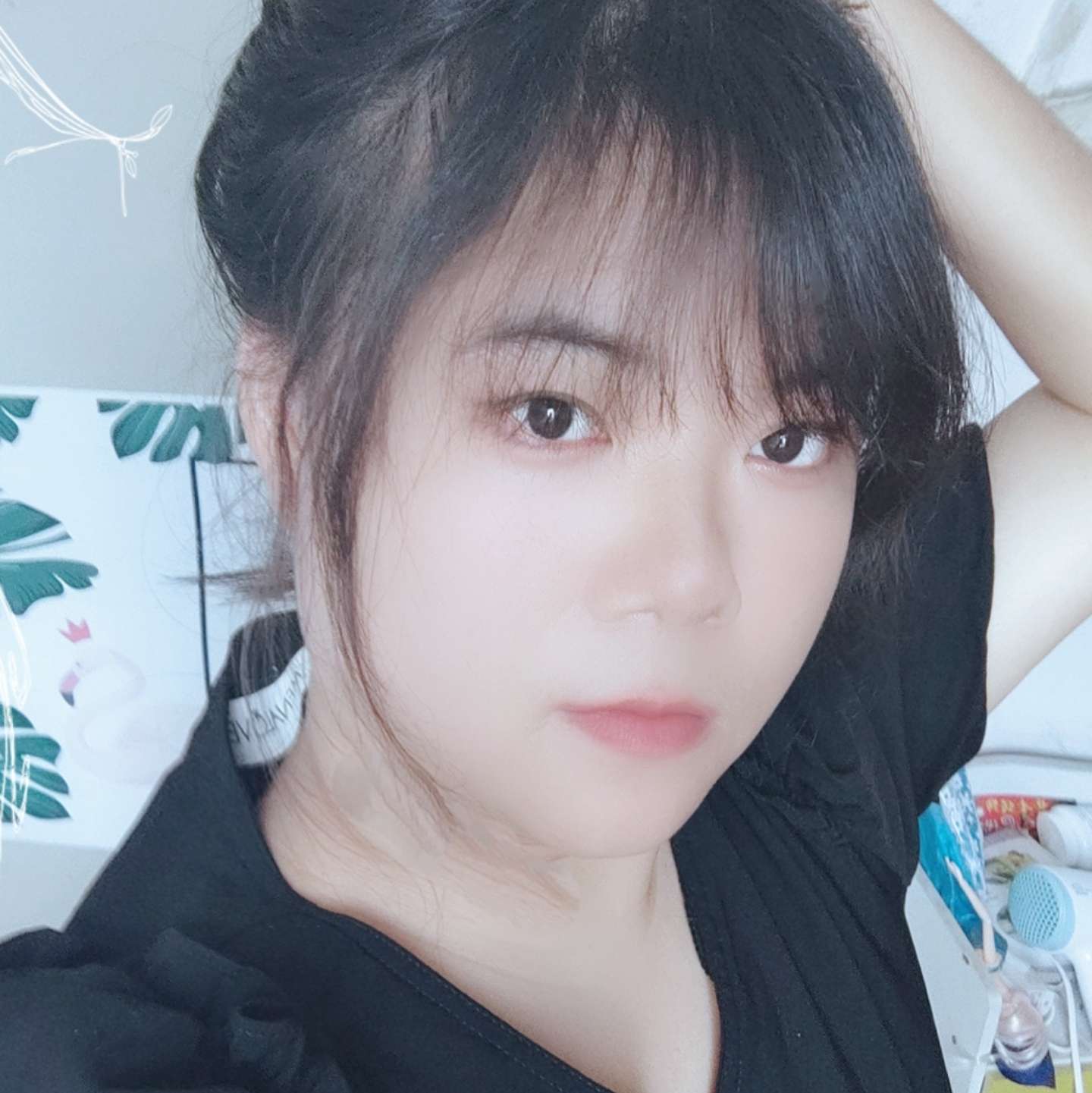 小叶子的照片