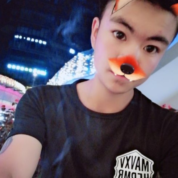 夜空下的对白的照片