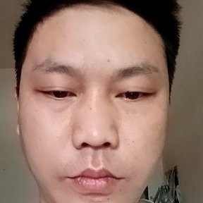 落霞挽手害怕的照片