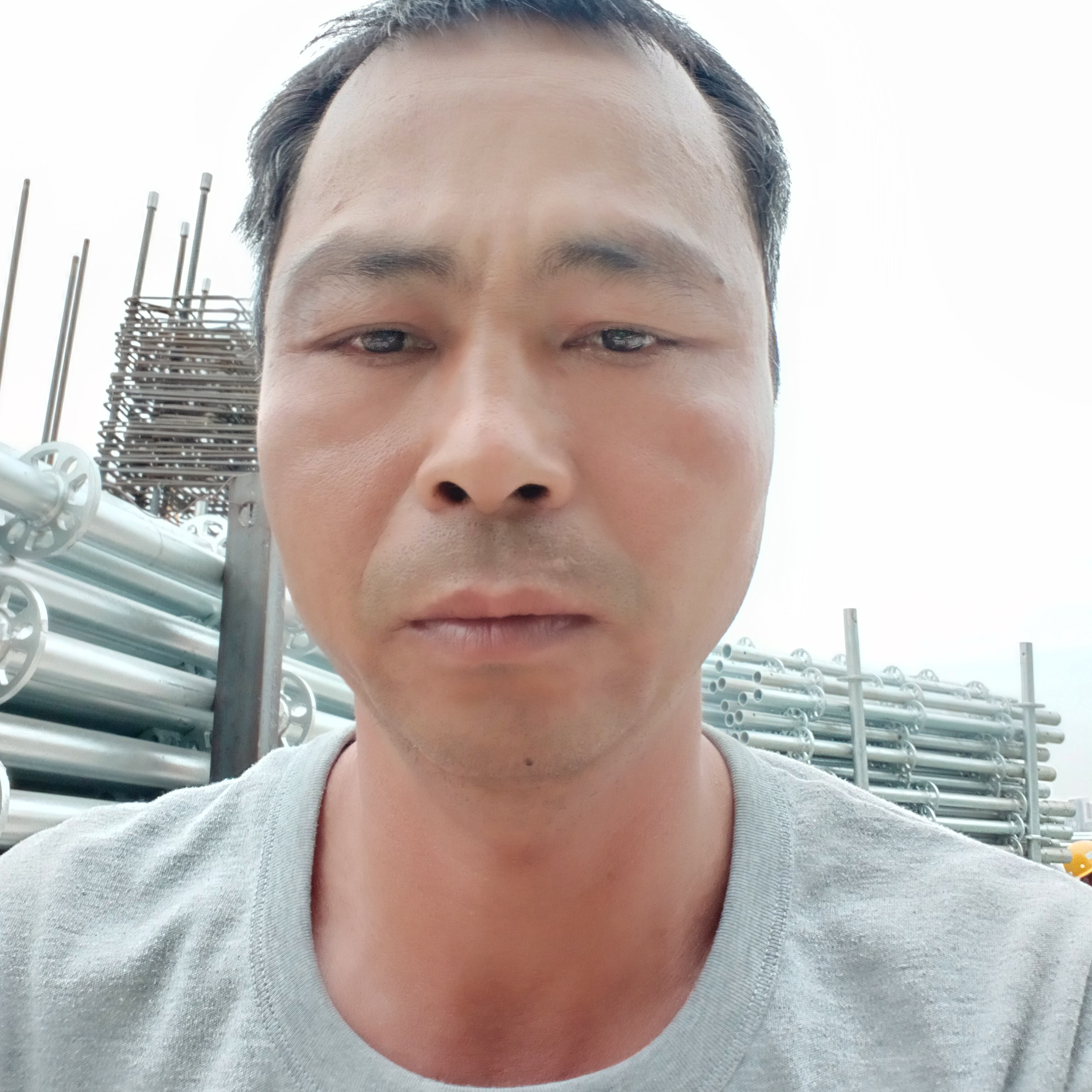 蓝天与轻松的照片