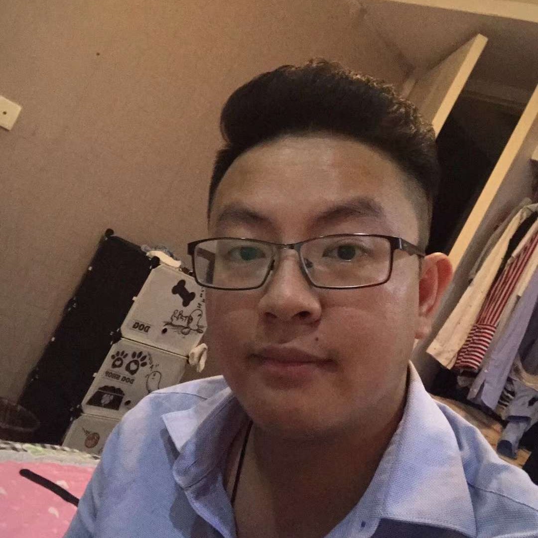 一只小煤球的照片