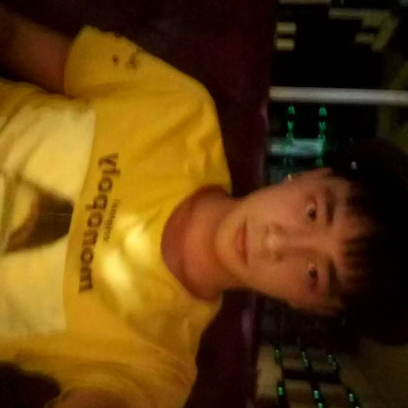 三点一线的照片