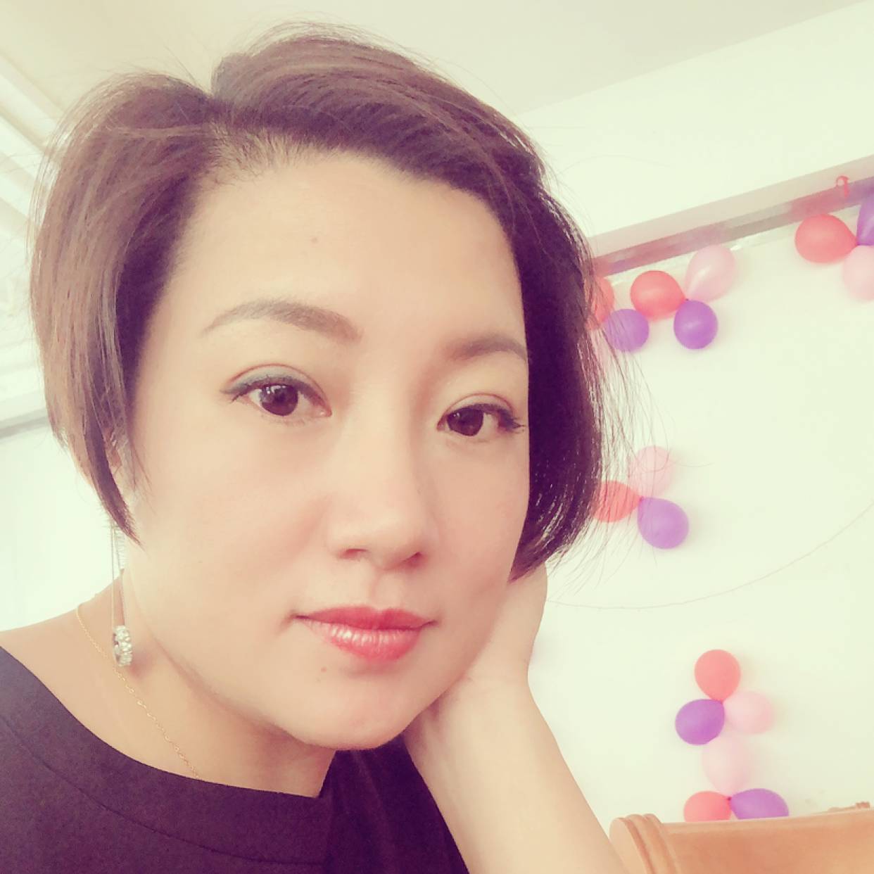 夏天安静的照片