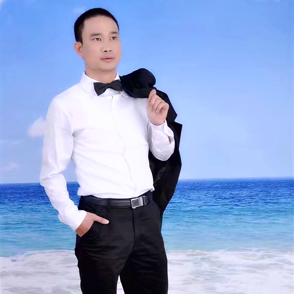 善良和帅哥的照片