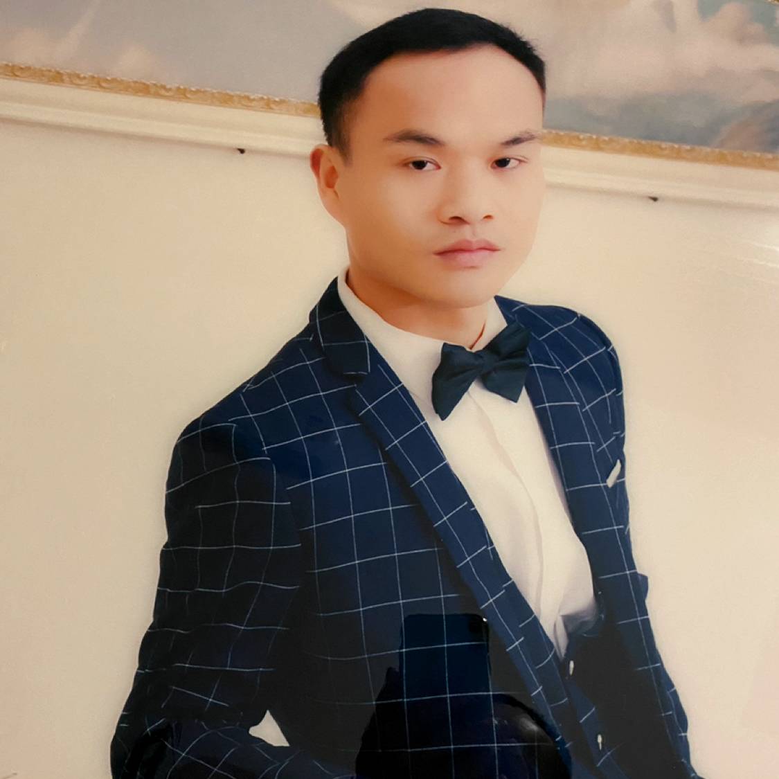泪雨漫步潇洒的照片