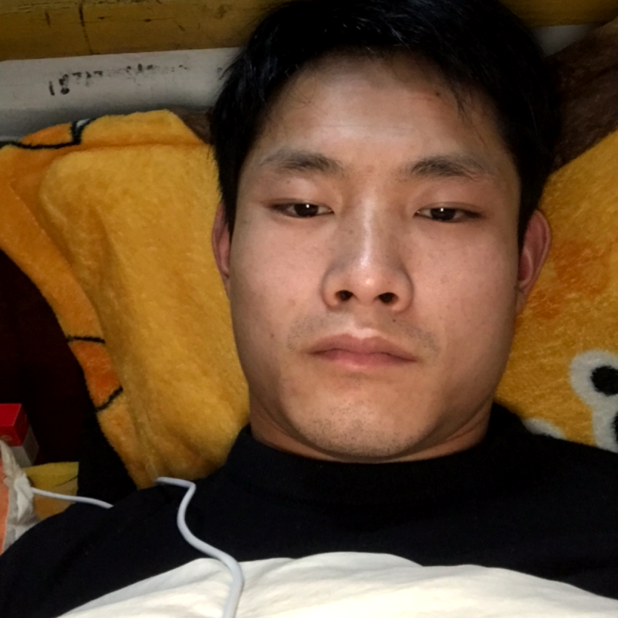 煎饼回眸矫情的照片