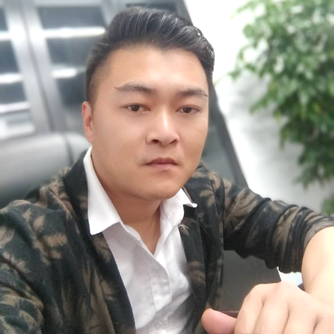 傅一笑的照片