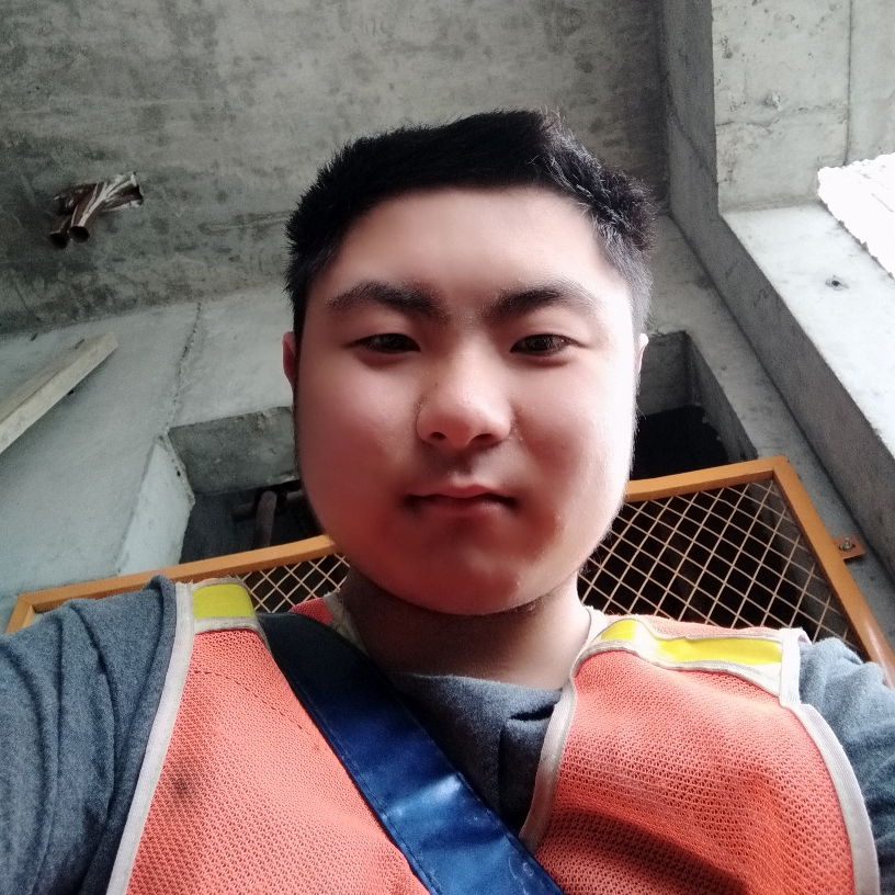 虚心拿大米的照片