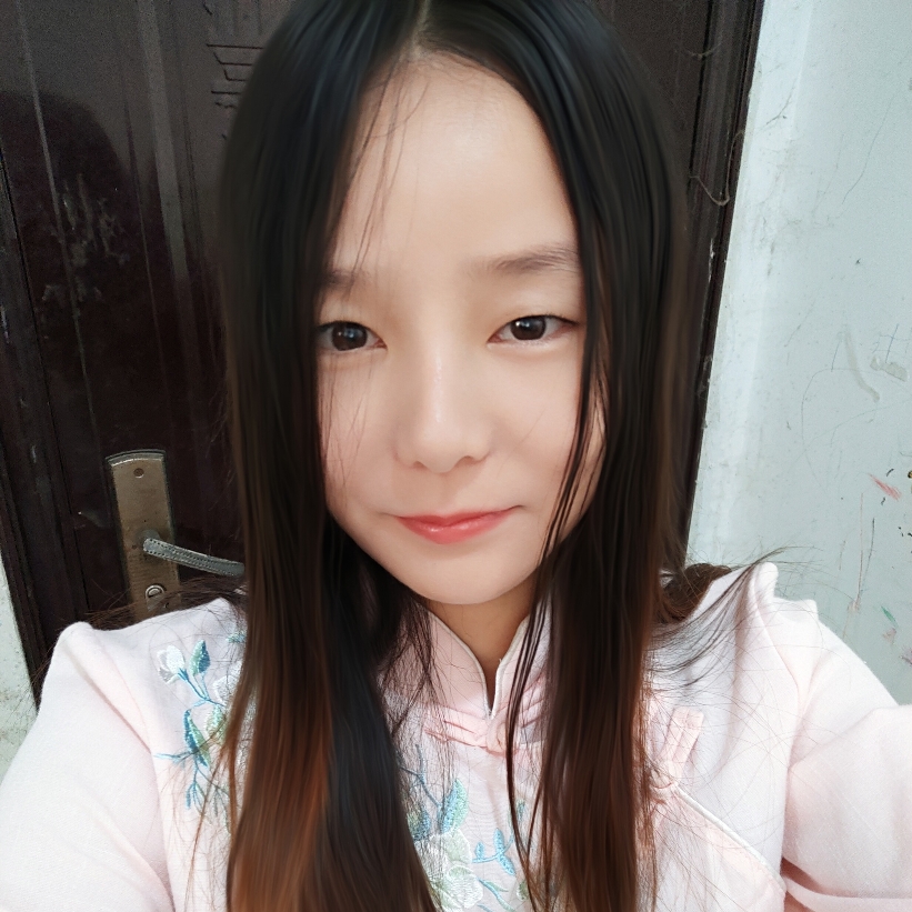 梦中女孩儿。的照片