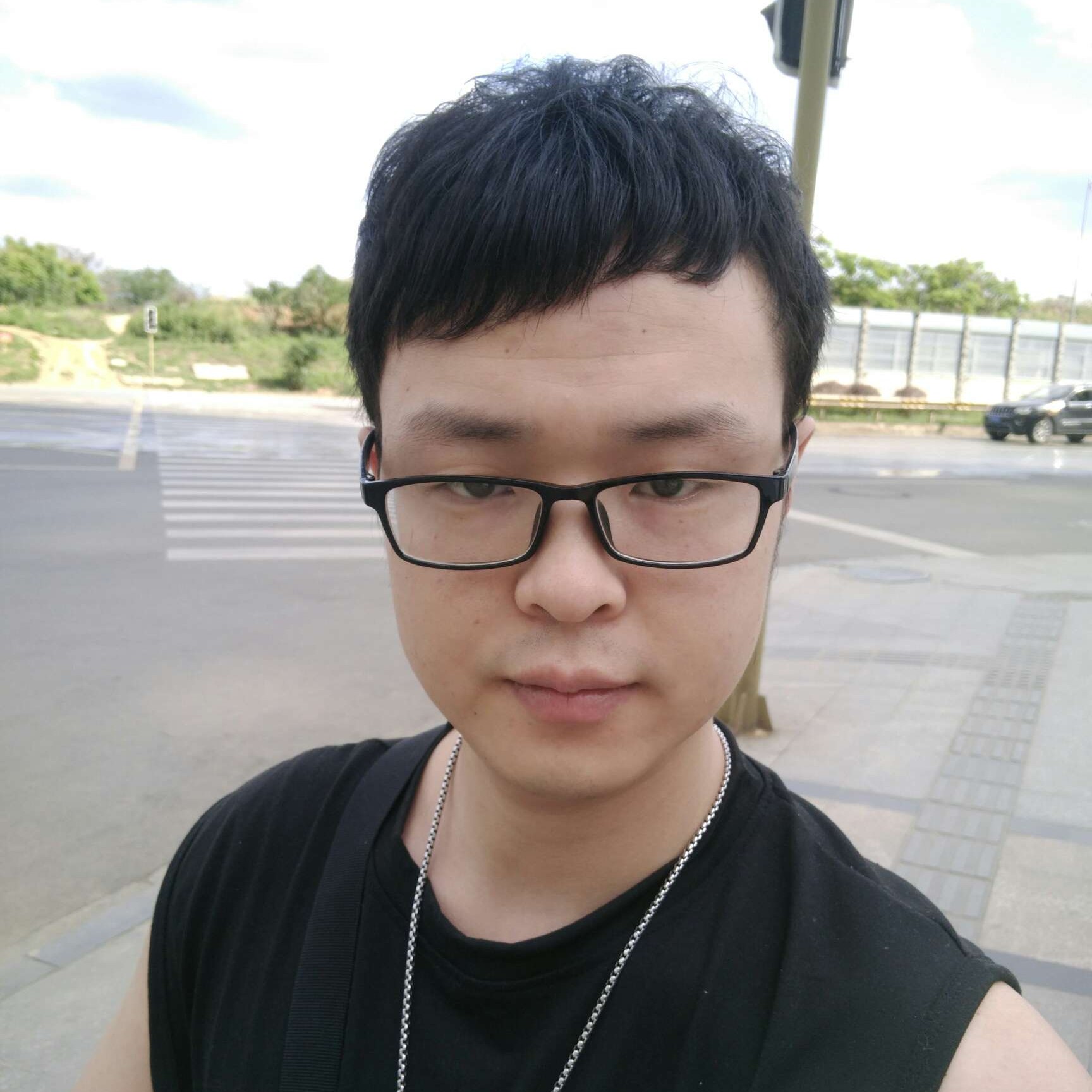 很突然的想你的照片