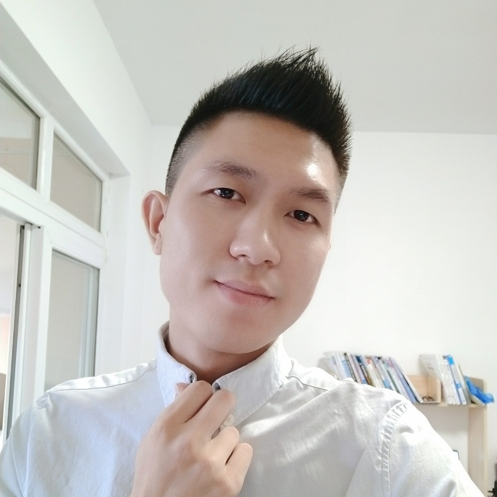 蓝天白云青山绿水的照片