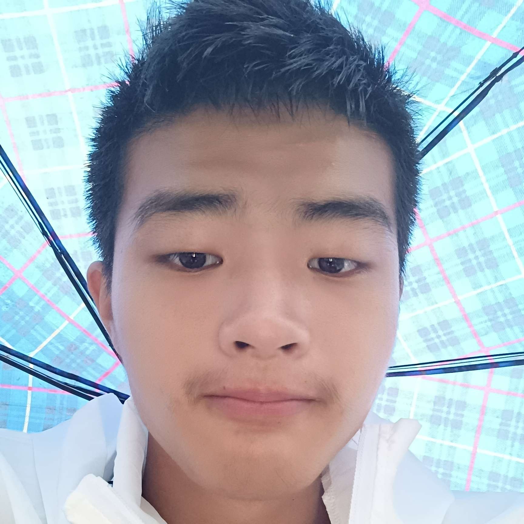 小呆长不大的照片