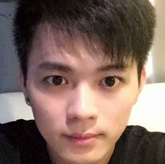 落后拿彩虹的照片