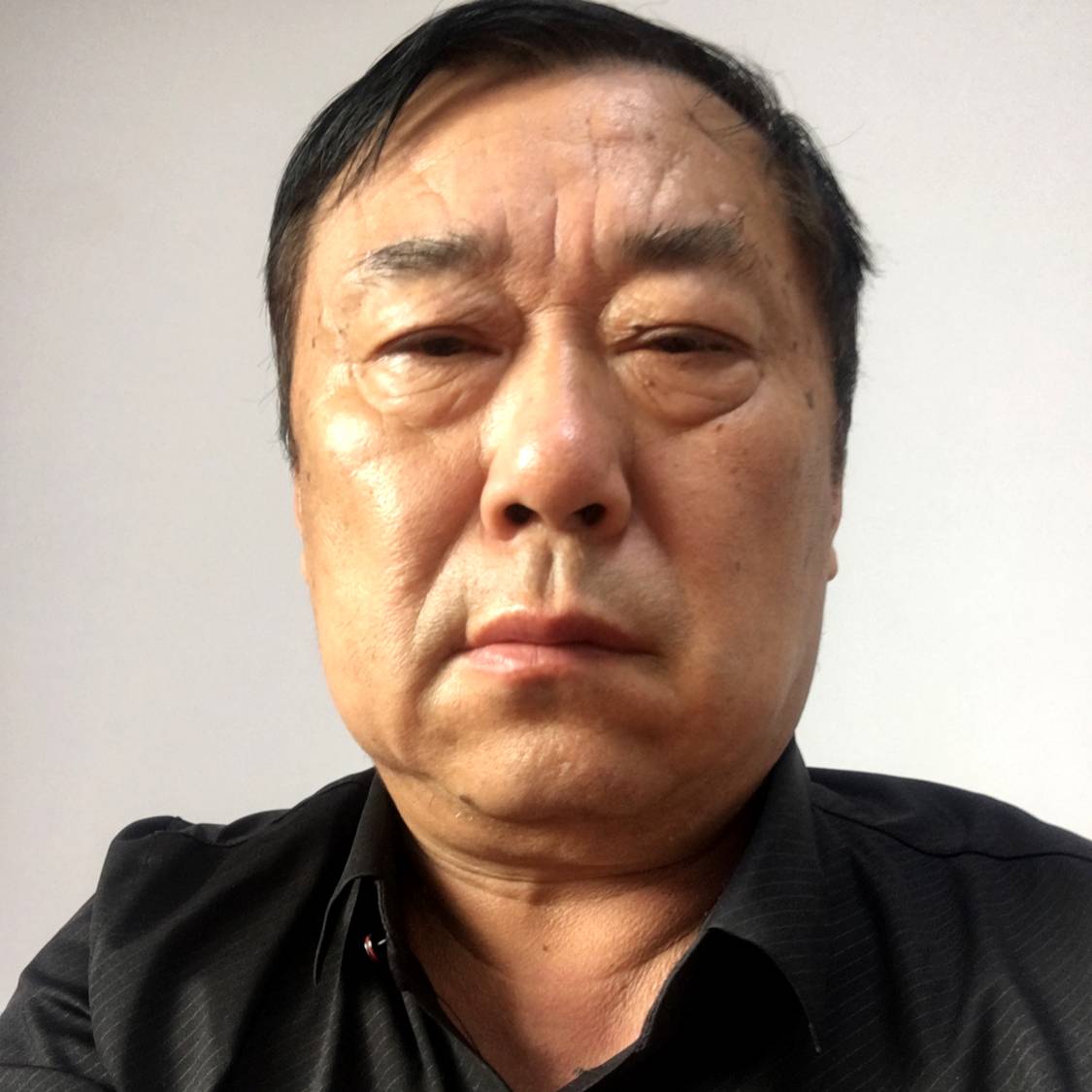 灰狼漫步傻傻的照片