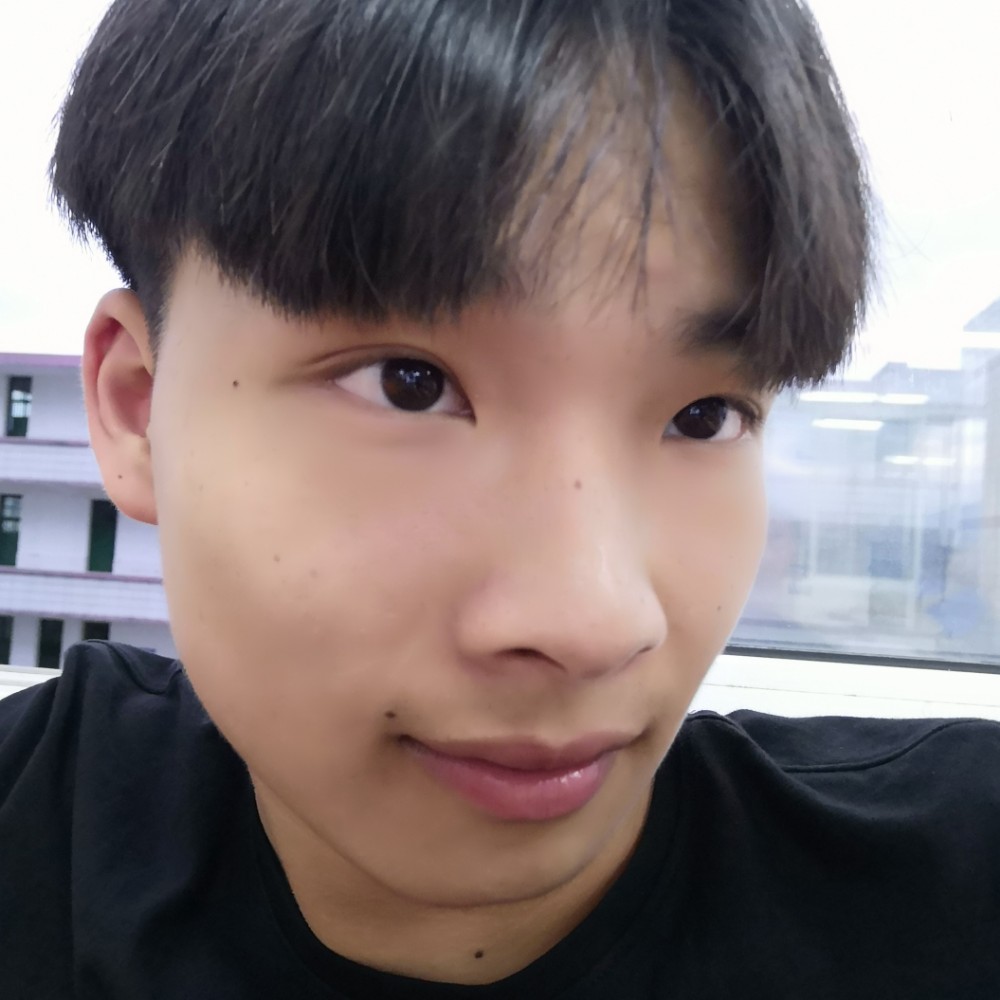 年轻打流影的照片