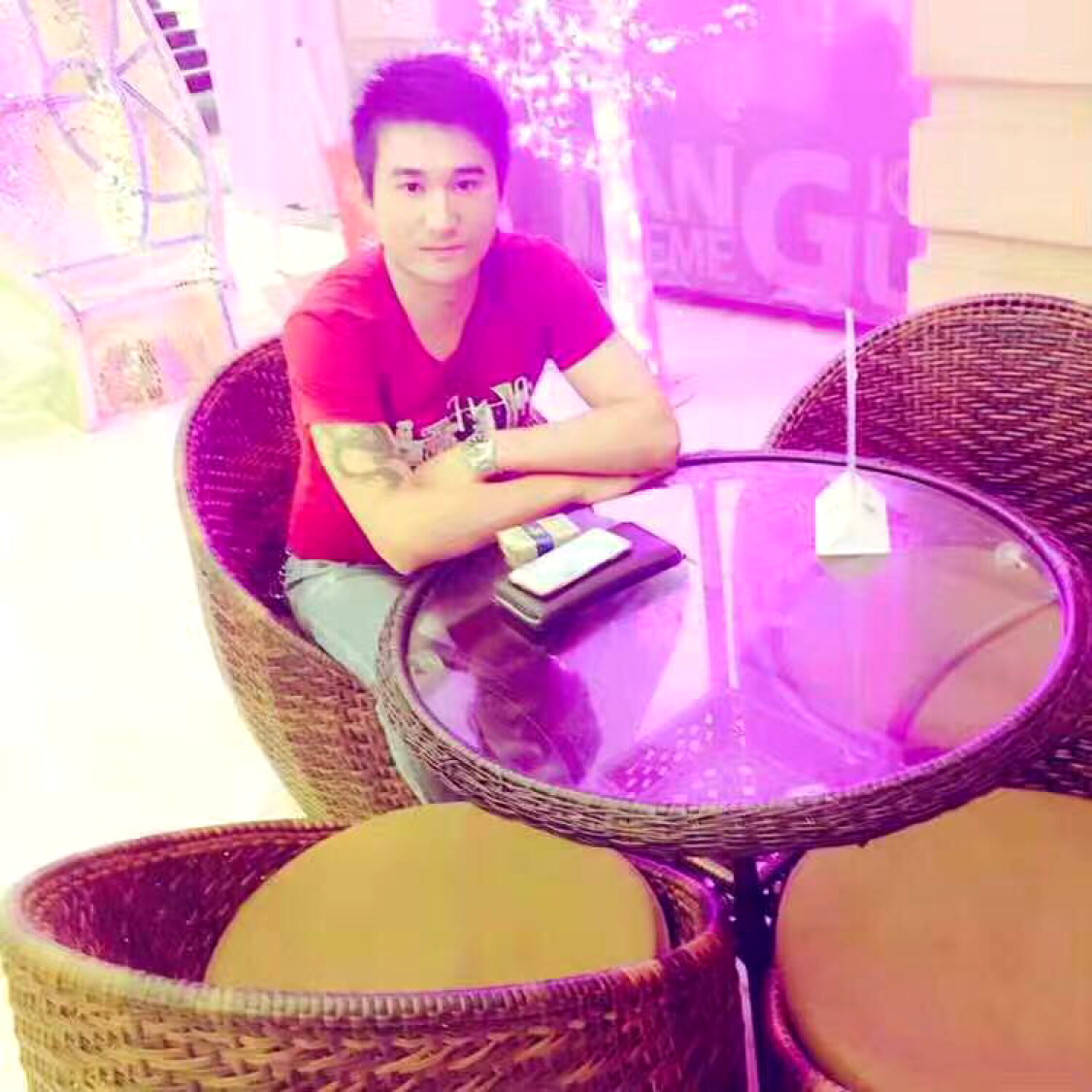 手链請殷勤的照片