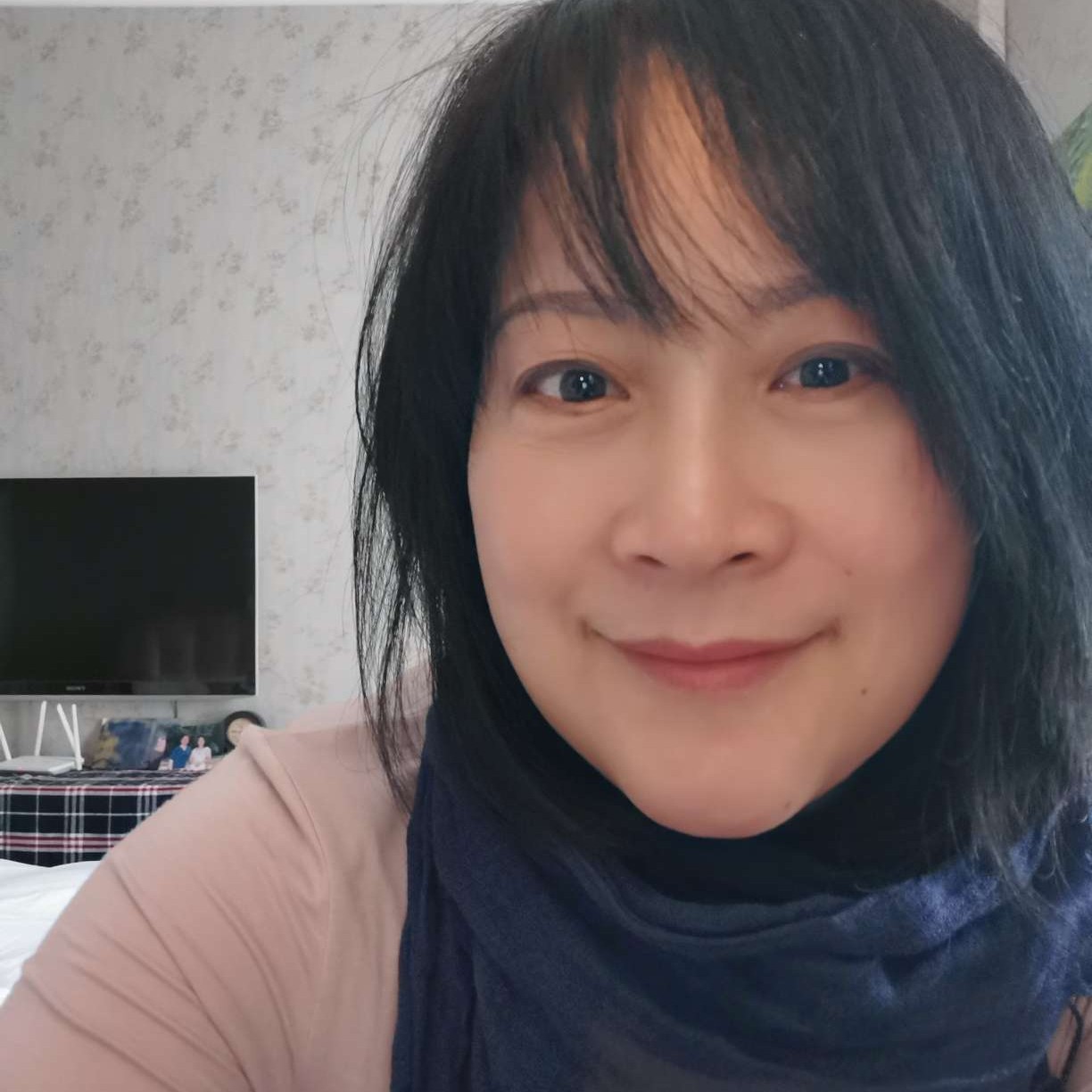 画笔相许温柔的照片