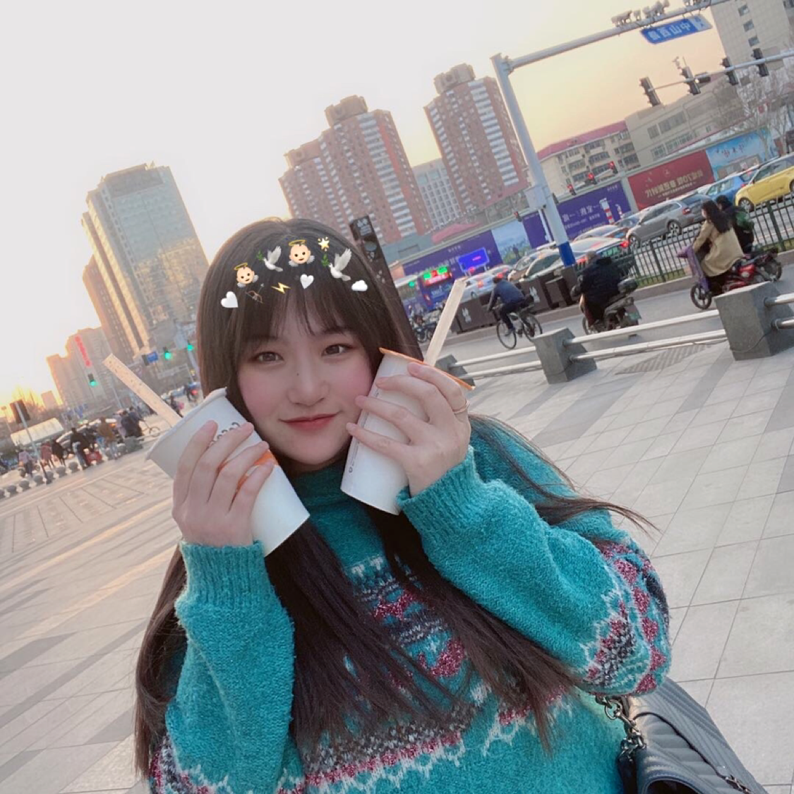 面包是西瓜味的的照片