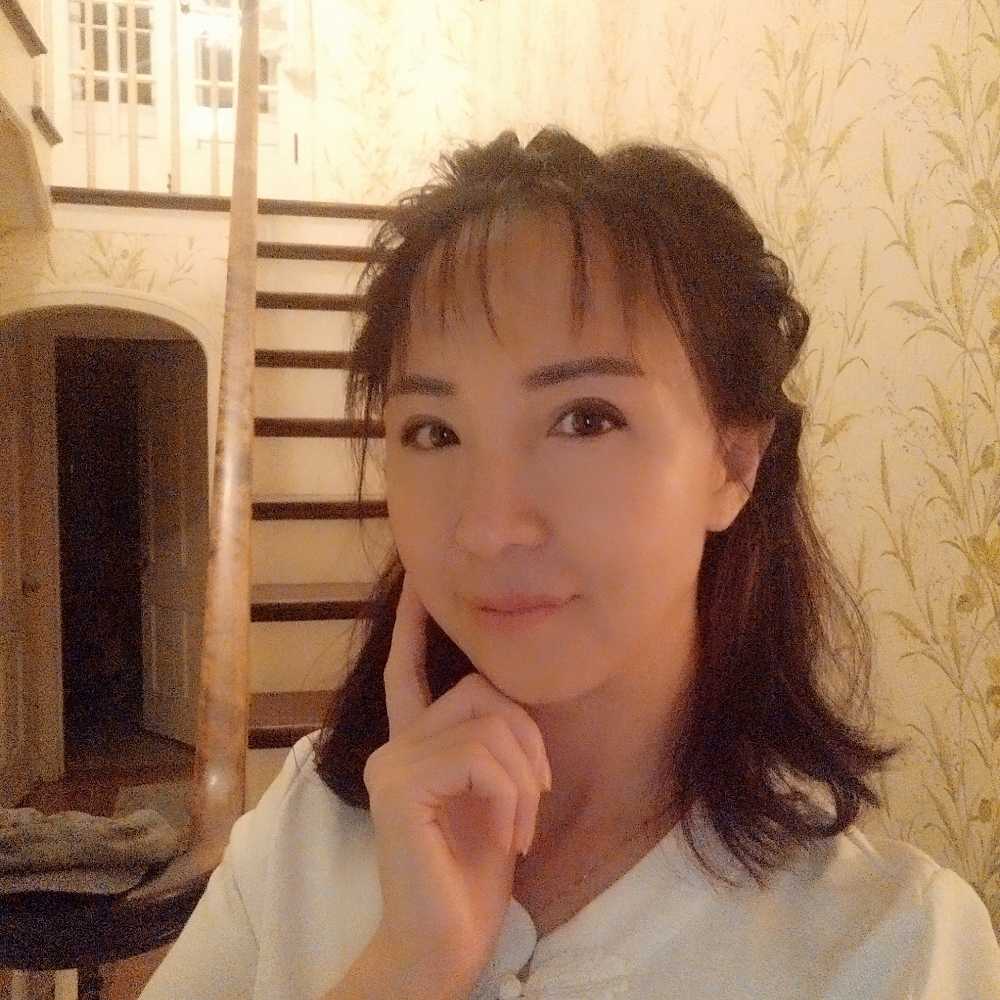 幸福彩虹雨的照片