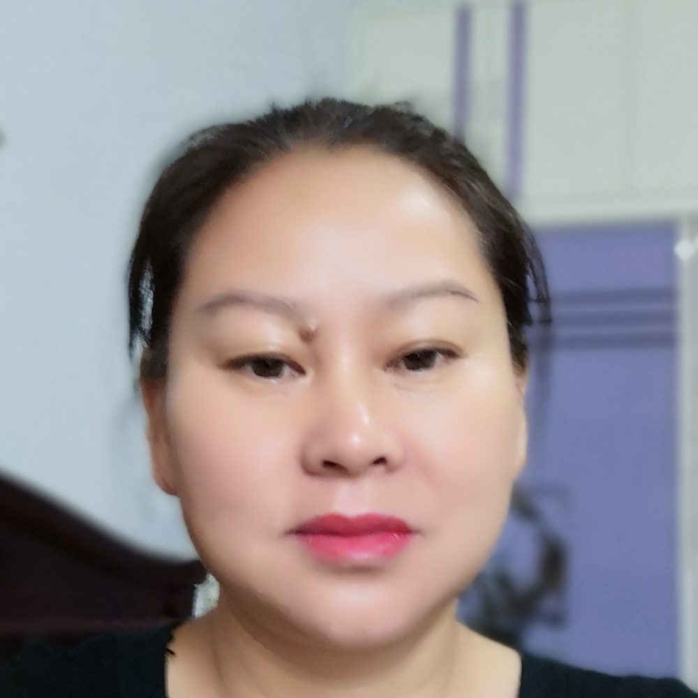安静期待的照片