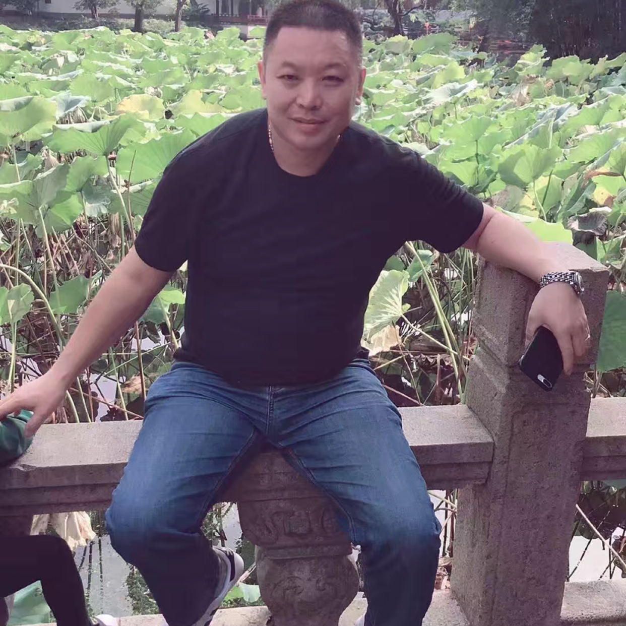 幸福依靠的照片