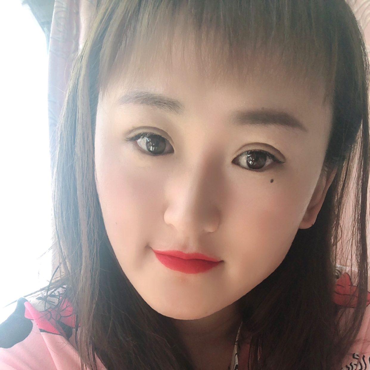 初妆改变重要的照片