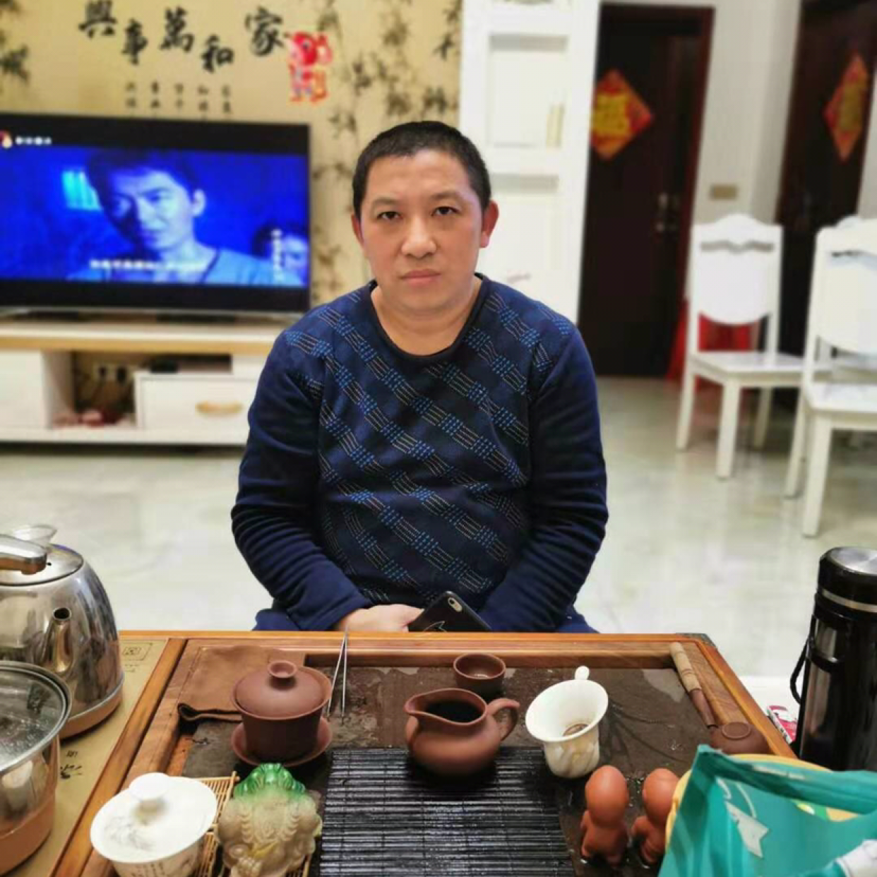 与狼的照片