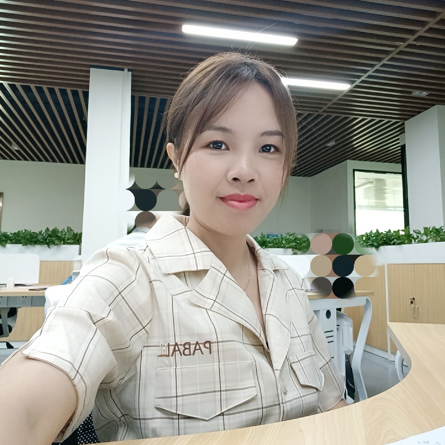 自信自在的照片