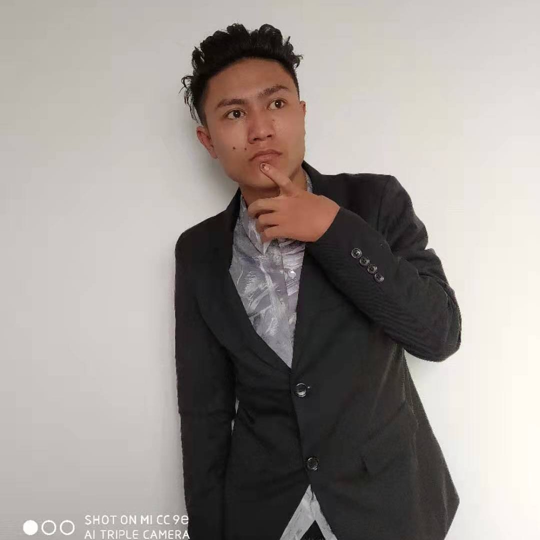 洛尘说傻傻的照片