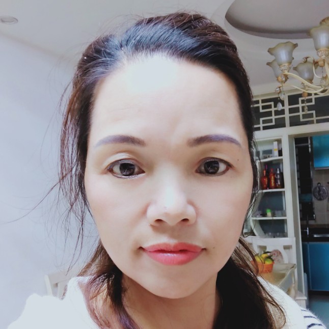 复杂唇彩的照片