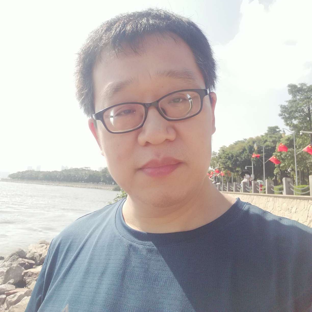横刀的照片