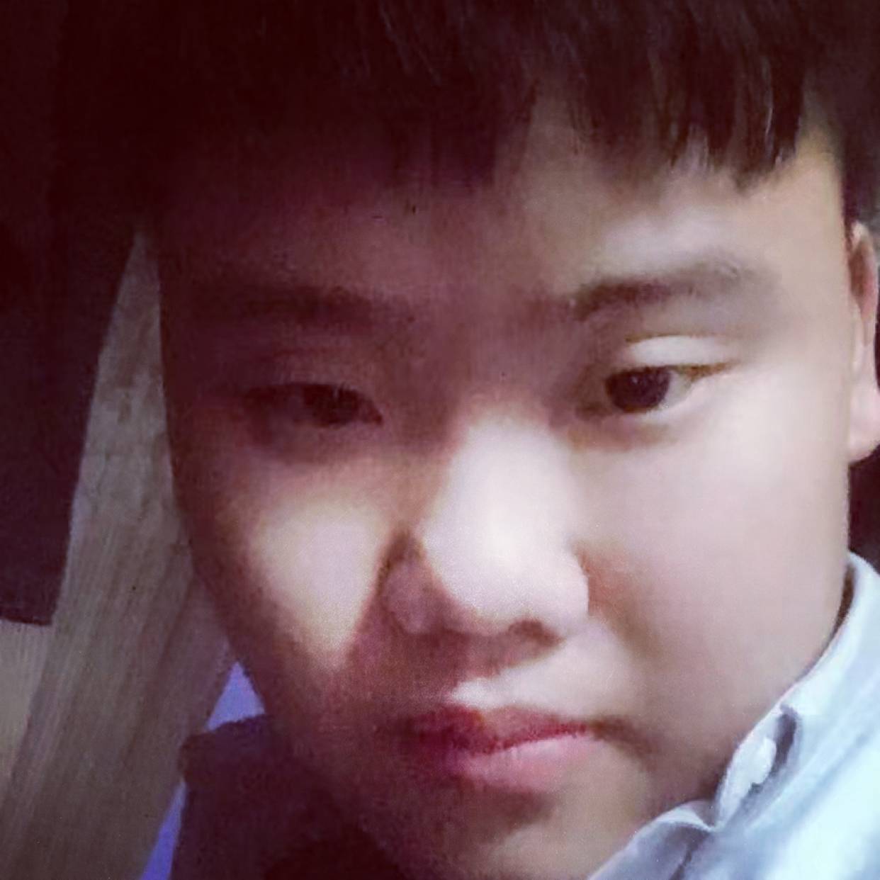 甜甜放弃画板的照片