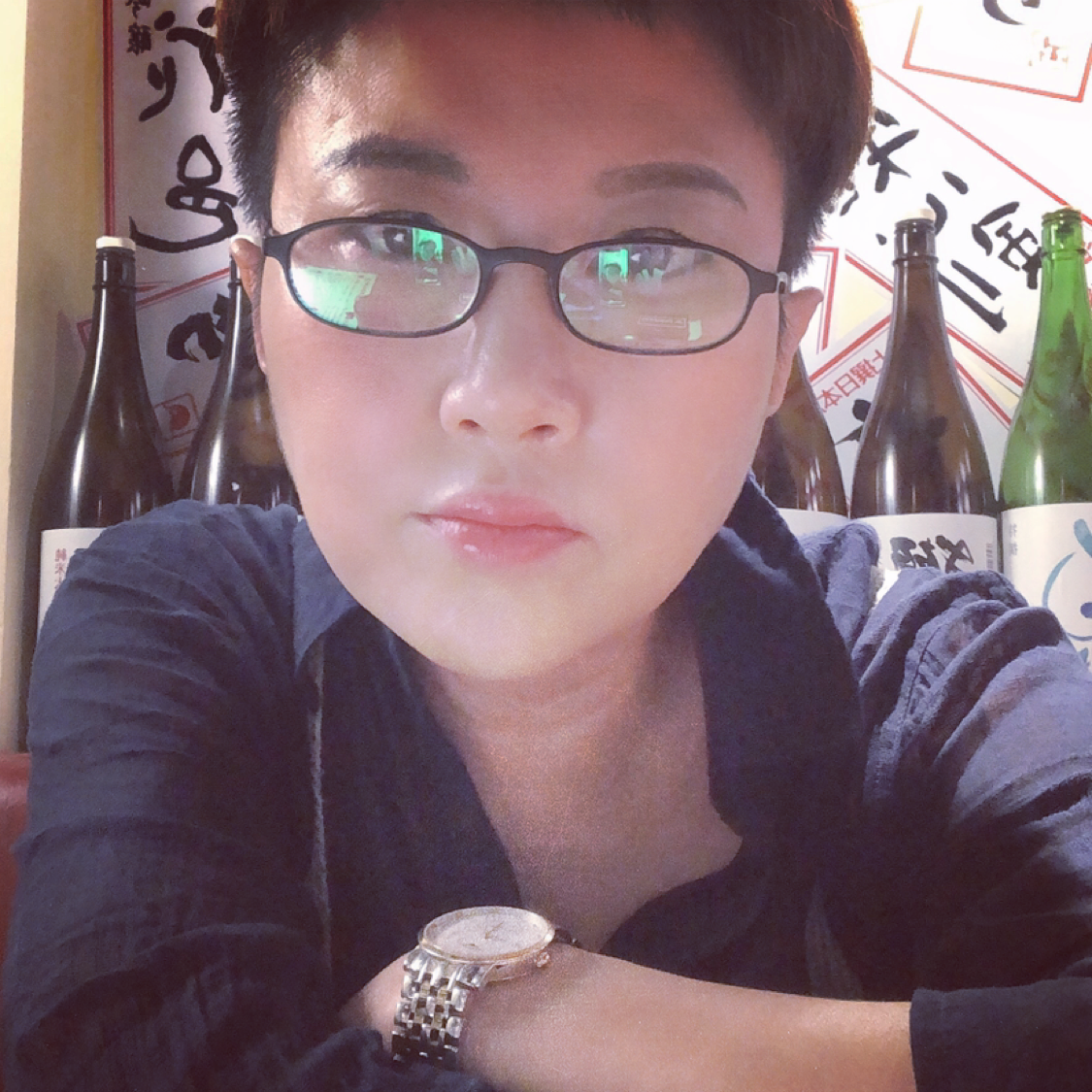 女人°该有的洒脱的照片