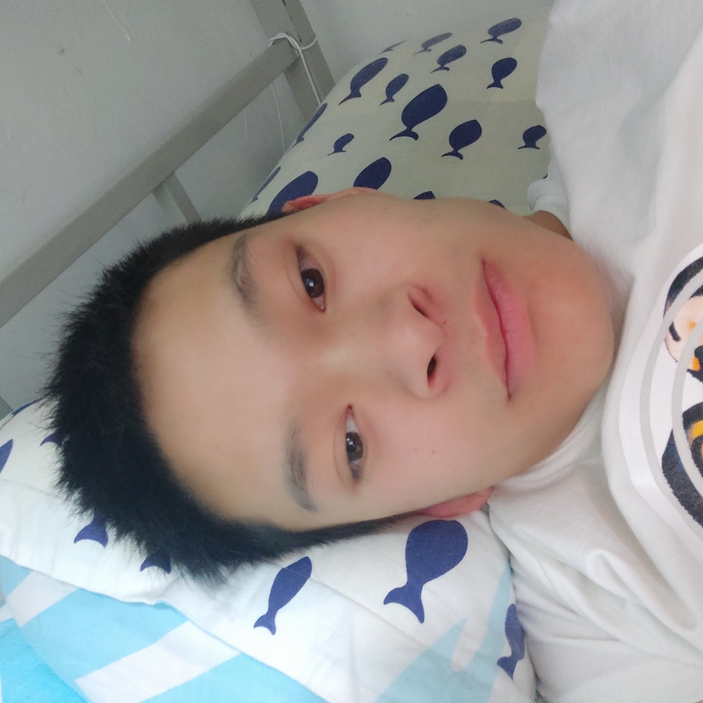 眼睛大夕阳的照片